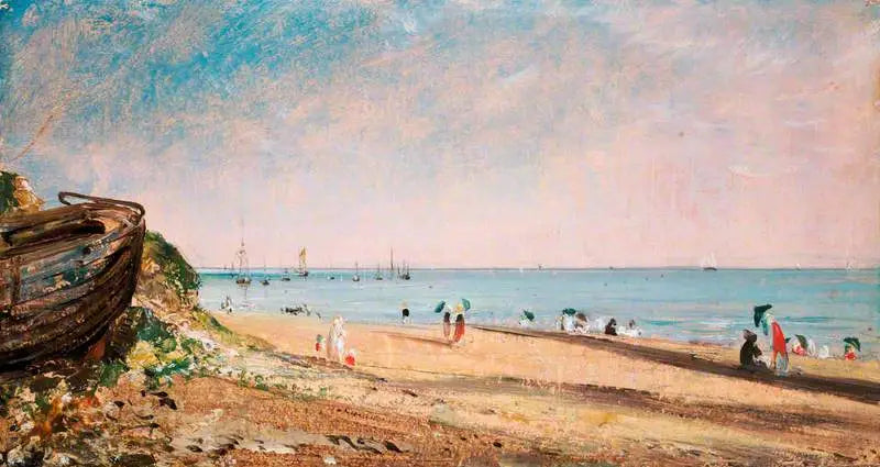 Brightonstranden - John Constable