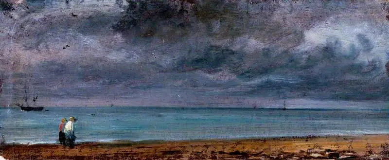 Brighton-stranden - John Constable