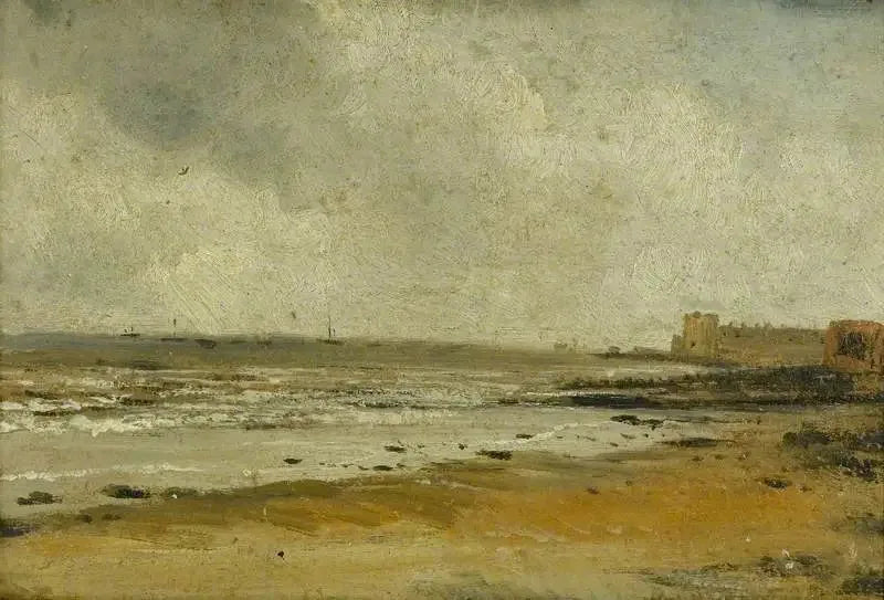 Strand i Harwich, Essex - John Constable