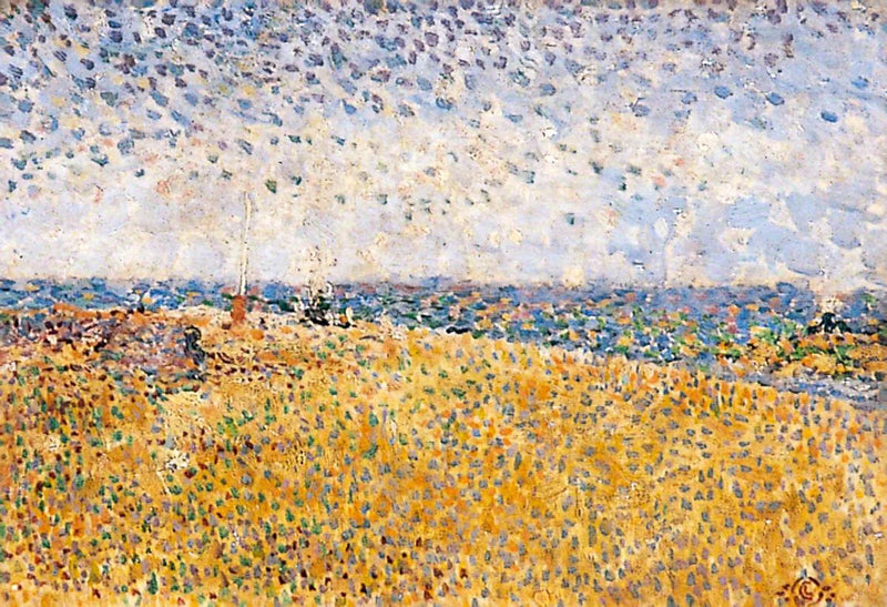 Heyst-stranden - Georges Lemmen