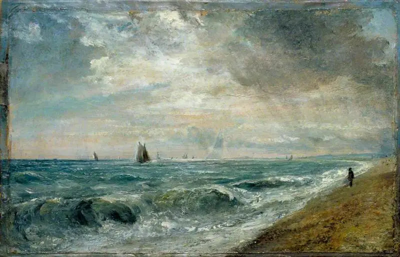 Hove-stranden - John Constable