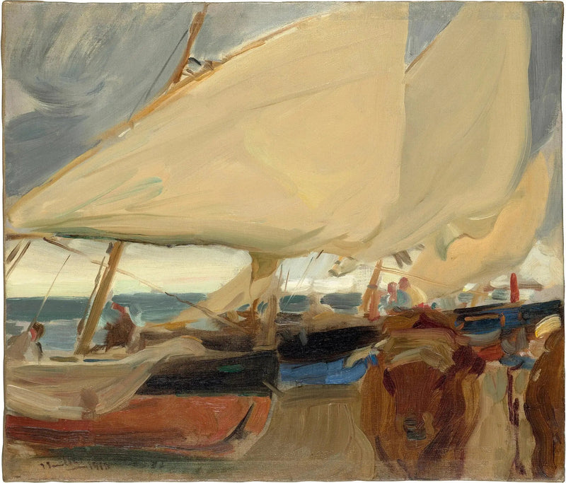 Valencias strand - Joaquín Sorolla