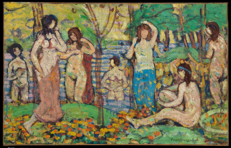Strand nr 3 - Maurice Prendergast