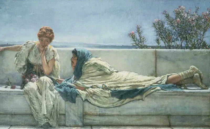 Försvarstal - Lawrence Alma-Tadema