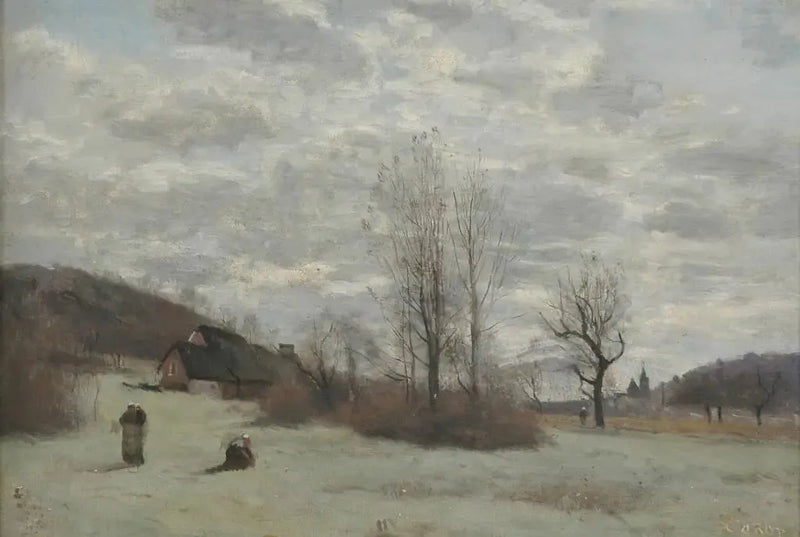 Bévares omgivningar, på Saint-Jean-förorten - Jean-Baptiste Camille Corot