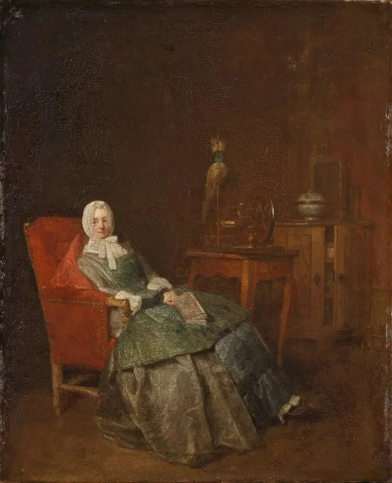 Inhemska nöjen - Jean Siméon Chardin