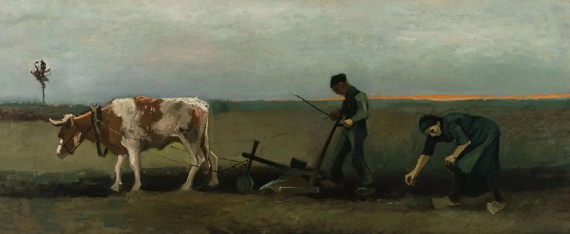 Potatisodling - Vincent van Gogh
