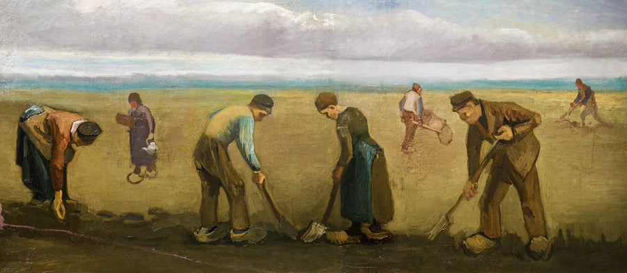 Potatisodling - Vincent van Gogh