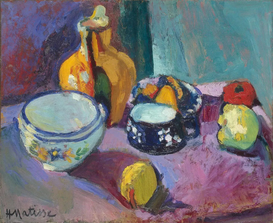 Plats och frukter - Henri Matisse