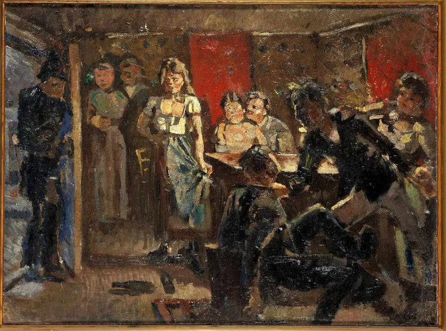 Dykning i Vaterland - Edvard Munch