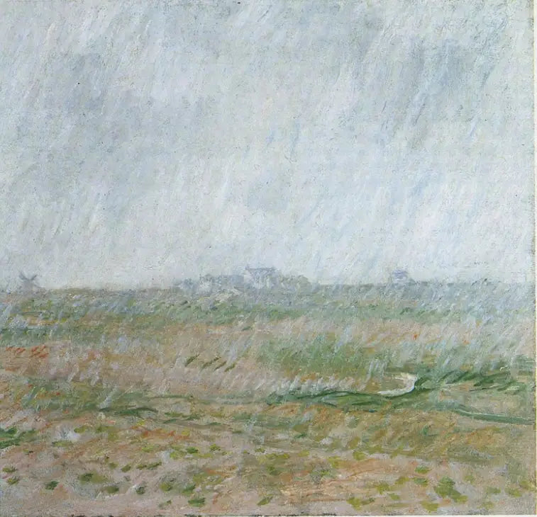 Regn på Belle-Île - Claude Monet