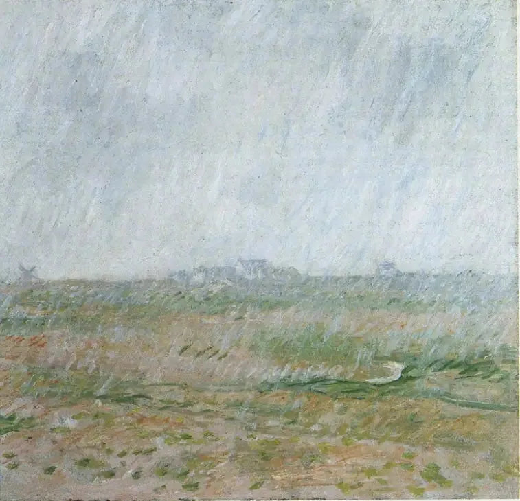 Regn på Belle-Île - Claude Monet