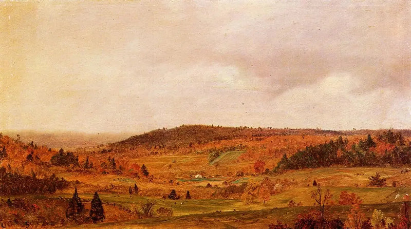 Höstregn - Frederic Edwin Church