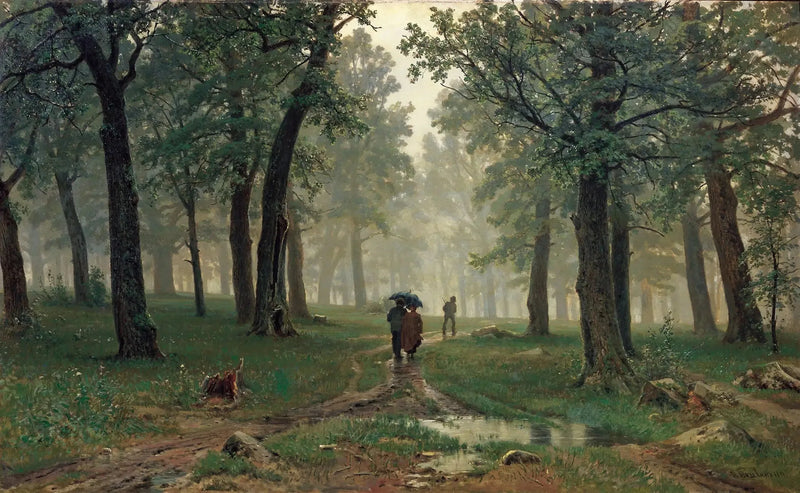 Regn i ekskogen - Ivan Chichkine