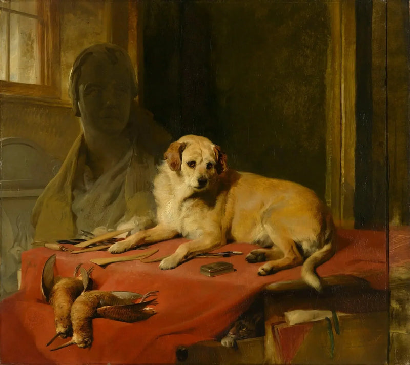 Fjäder, pensel och mejsel: Sir Francis Chantreys verkstad - Edwin Henry Landseer