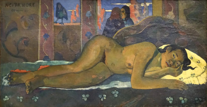Aldrig mer - Paul Gauguin