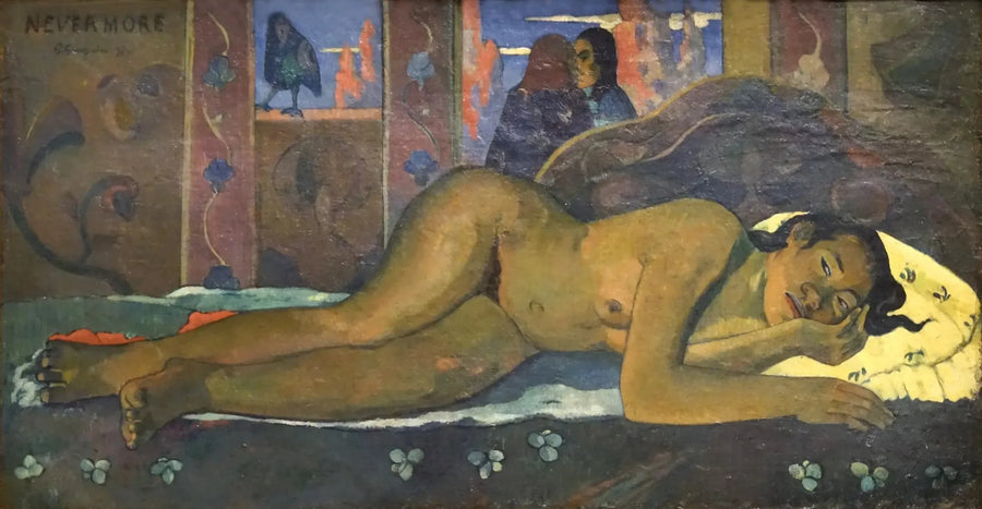 Aldrig mer - Paul Gauguin