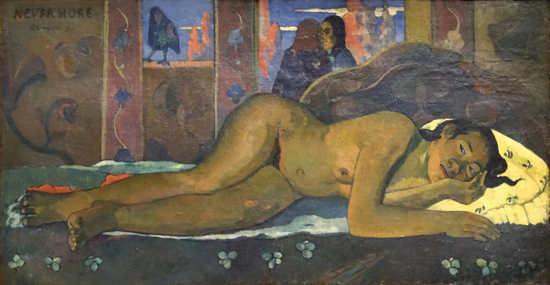 Aldrig mer - Paul Gauguin