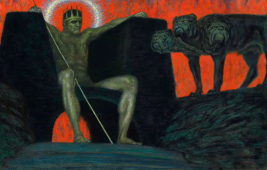 Pluton - Franz von Stuck