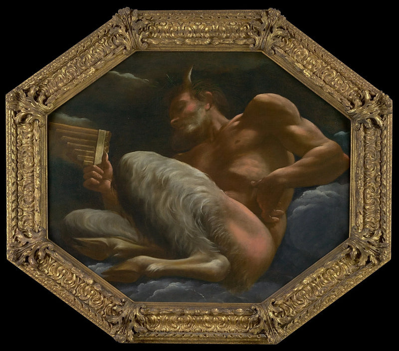 Kamin - Annibale Carracci