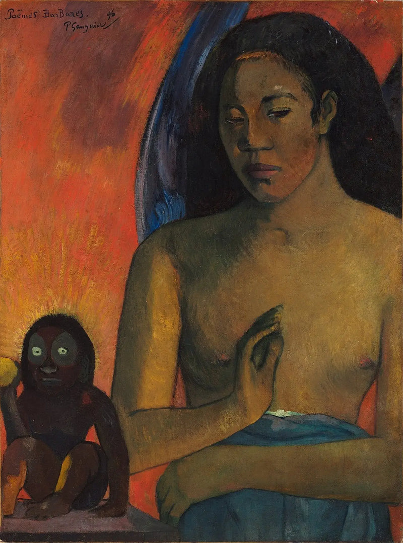 Barbriga dikter - Paul Gauguin