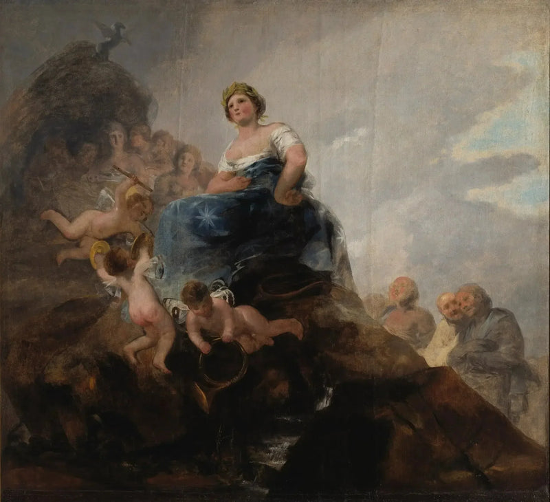 Poesi och poeter - Francisco de Goya
