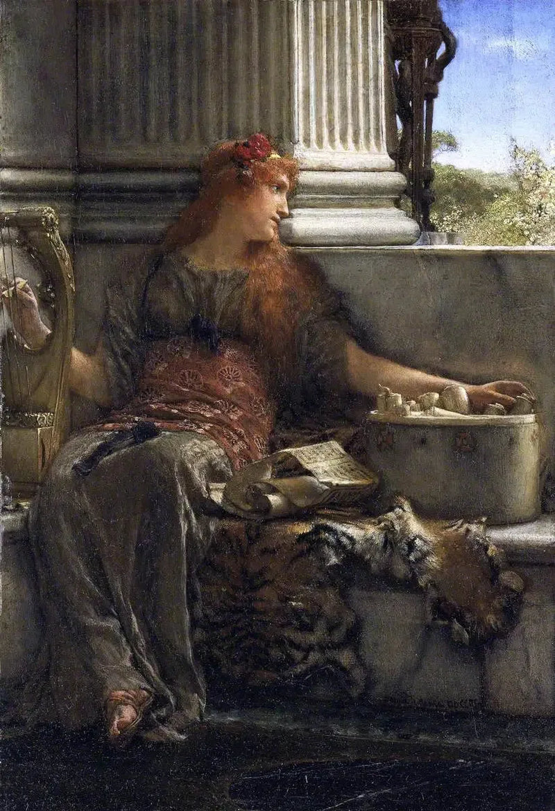 Poesi - Lawrence Alma-Tadema