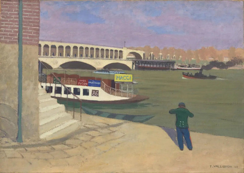 Point du Jour, Seinekajerna - Félix Vallotton