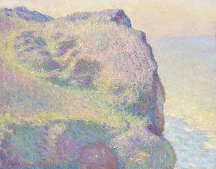 La Pointe du Petit Ailly, Nahmad W1445 samling - Claude Monet