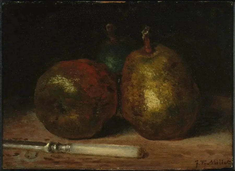 Päron - Jean-François Millet
