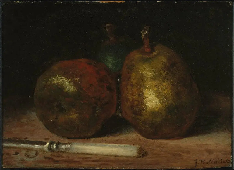 Päron - Jean-François Millet