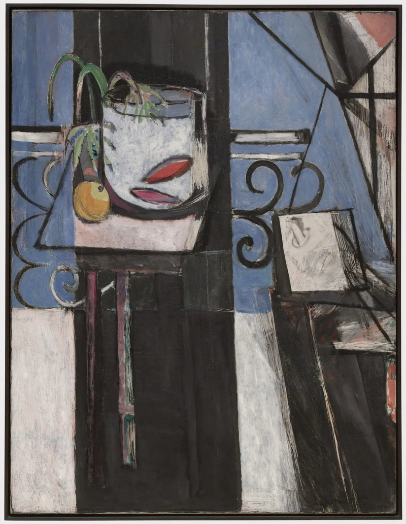 Guldfisk och palett - Henri Matisse
