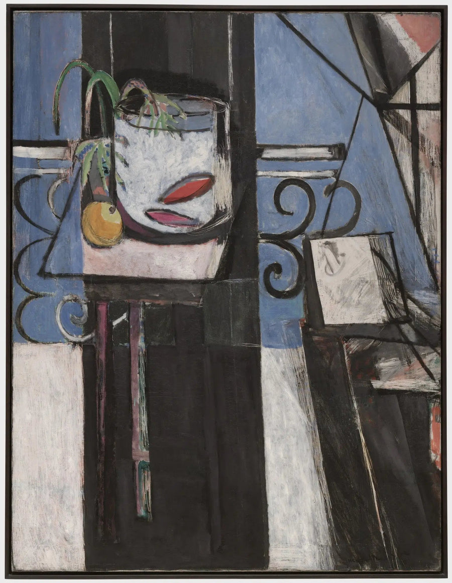 Guldfisk och palett - Henri Matisse