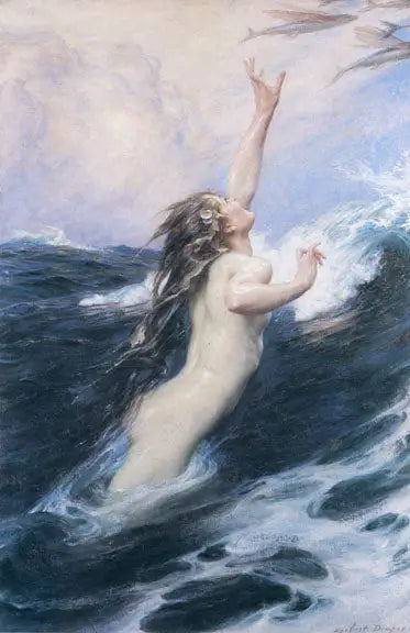 Flygfisken - Herbert Draper