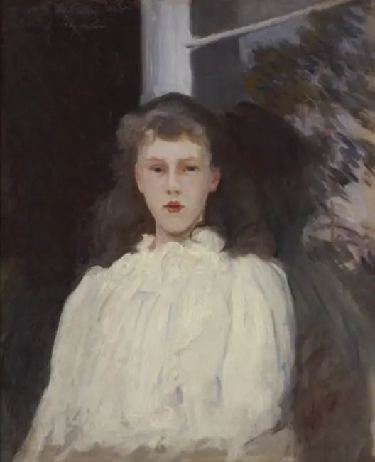 Polly Barnard (alias Flicka i vit muslin) - John Singer Sargent