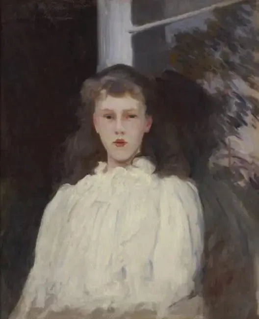 Polly Barnard (alias Flicka i vit muslin) - John Singer Sargent