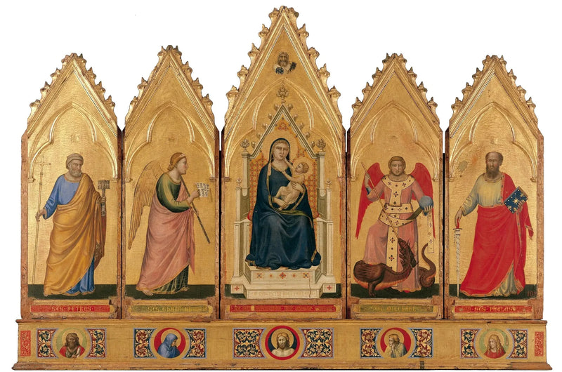Bolognese polyptyk - Giotto