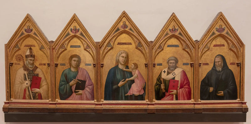 Badia-polyptyk - Giotto