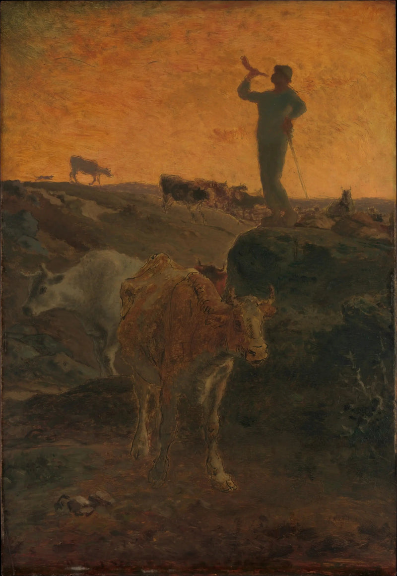 Potatis - Jean-François Millet