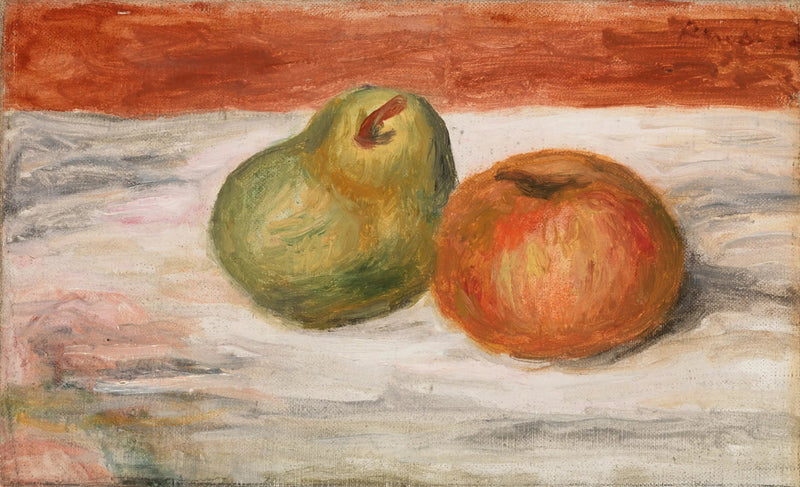 Äpple och päron (Äpple och päron) - Pierre-Auguste Renoir