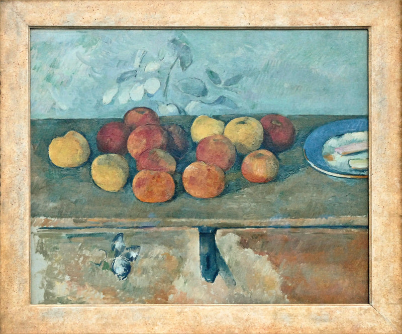 Äpplen och kex - Paul Cézanne