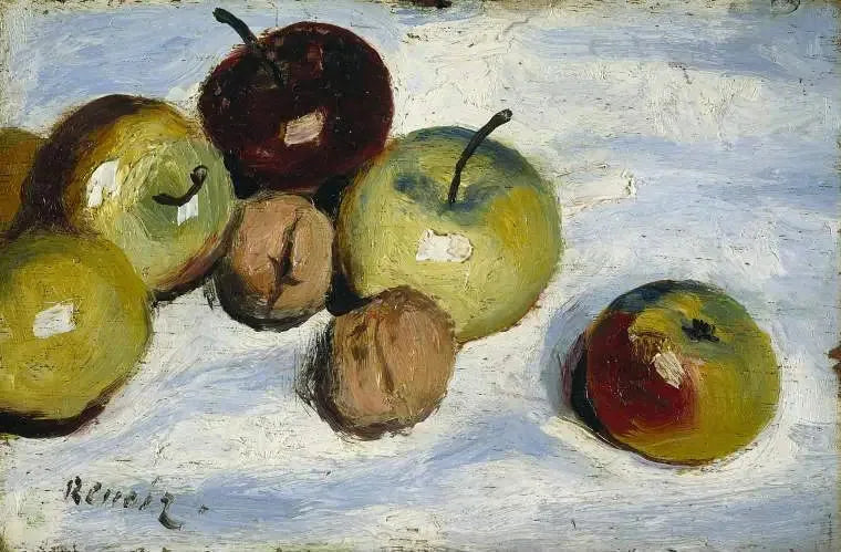 Äpplen och nötter - Pierre-Auguste Renoir