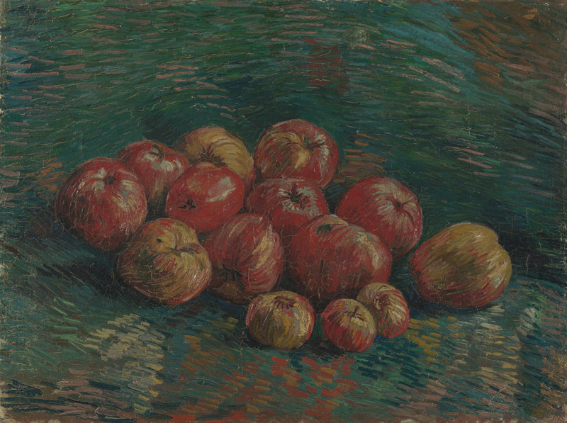 Äpplen - Vincent van Gogh