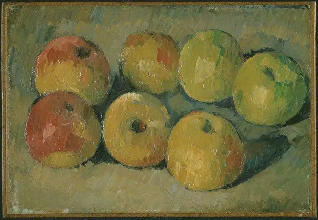 Äpplen - Paul Cézanne