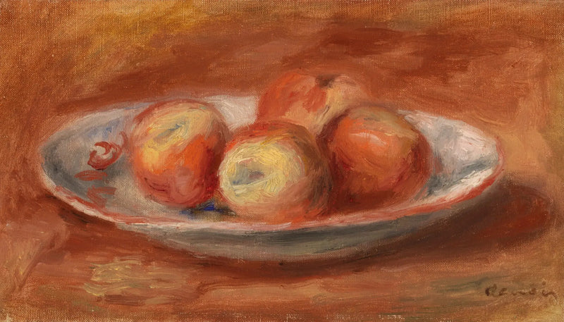Äpplen - Pierre-Auguste Renoir