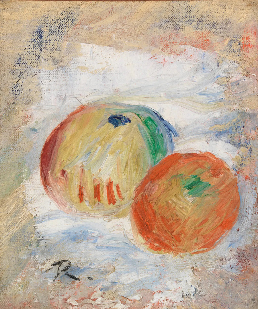 Äpplen - Pierre-Auguste Renoir