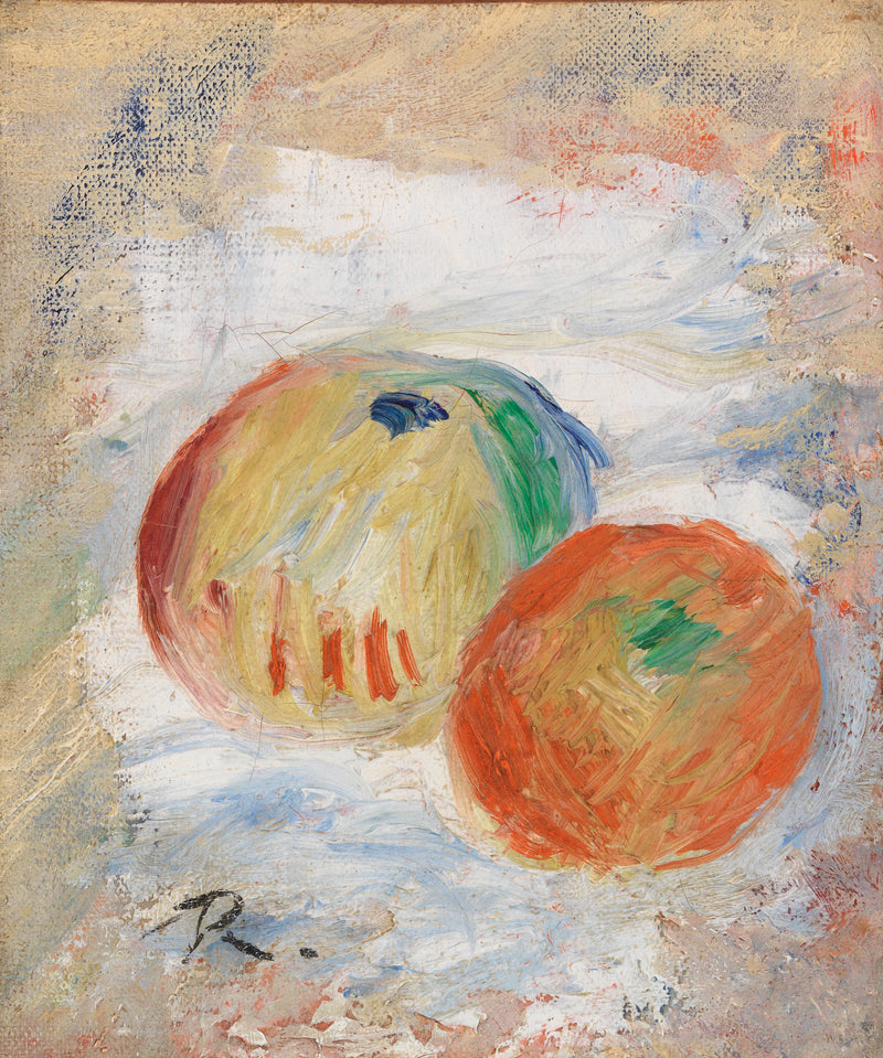 Äpplen - Pierre-Auguste Renoir