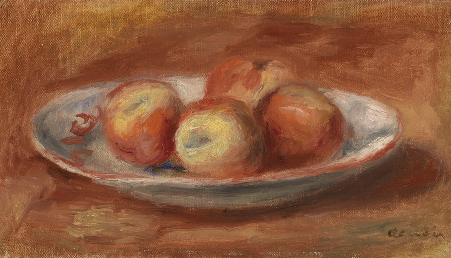 Äpplen - Pierre-Auguste Renoir