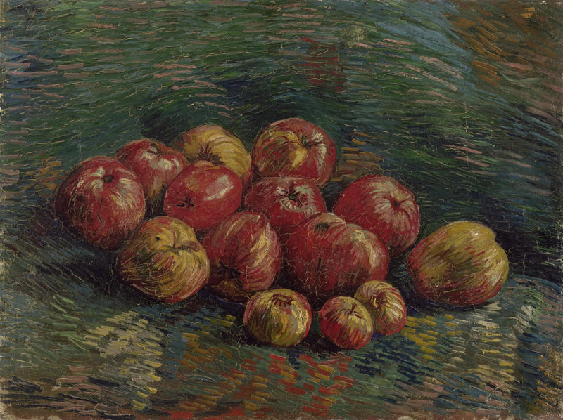 Äpplen - Vincent van Gogh