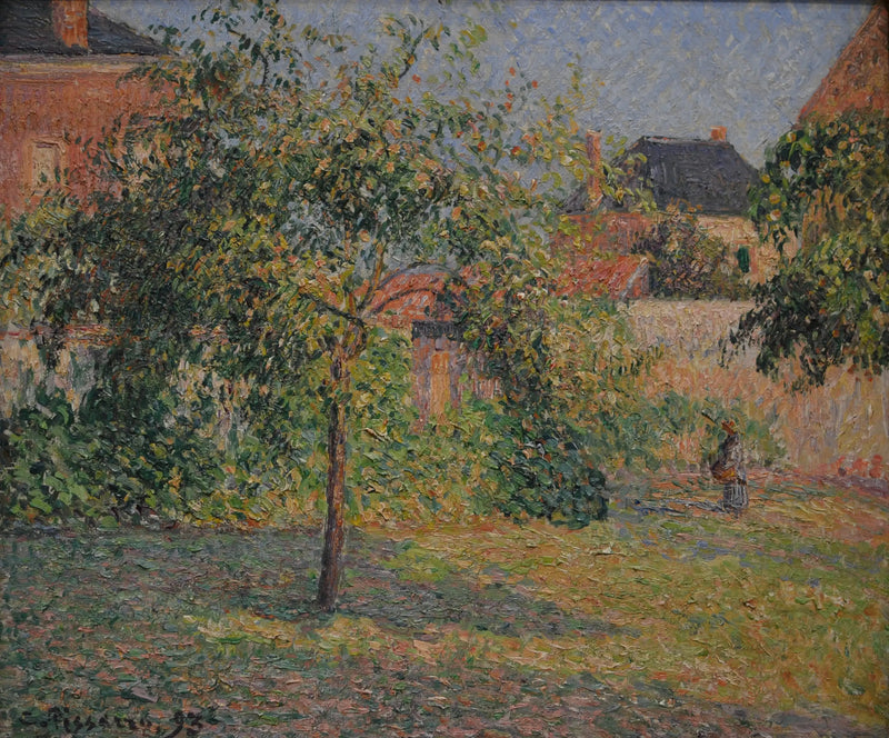 Äppleträd i ängen, Éragny - Camille Pissarro